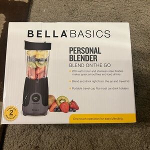Personal Blender